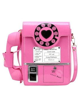 Bolsa flap Soficute Kawaii para mujer