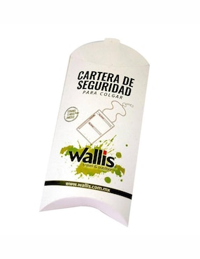 Cartera de seguridad Wallis unisex