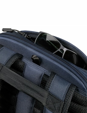 Mochila con portalaptop Samsonite Stackd Biz impermeable unisex