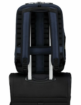 Mochila con portalaptop Samsonite Stackd Biz impermeable unisex