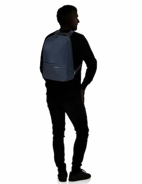 Mochila con portalaptop Samsonite Stackd Biz impermeable unisex