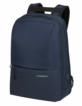 Mochila con portalaptop Samsonite Stackd Biz impermeable unisex