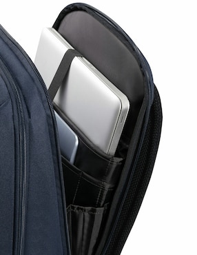 Mochila con portalaptop Samsonite Stackd Biz impermeable unisex