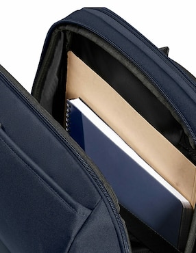 Mochila con portalaptop Samsonite Stackd Biz impermeable unisex