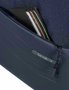 Mochila con portalaptop Samsonite Stackd Biz impermeable unisex