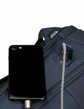 Mochila con portalaptop Samsonite Stackd Biz impermeable unisex
