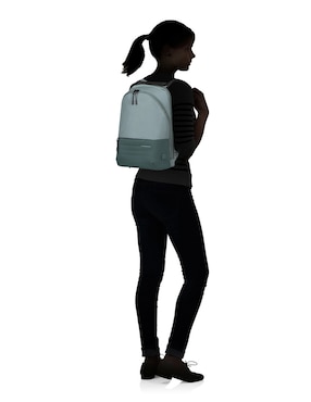 Mochila porta laptop Samsonite Stackd Biz 14 pulgadas