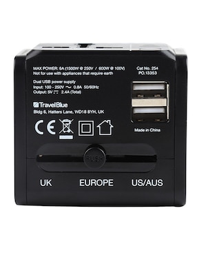Adaptador universal viajes Travel Blue