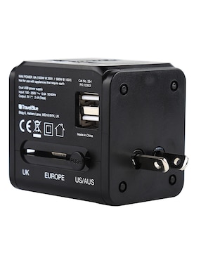 Adaptador universal viajes Travel Blue