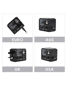 Adaptador universal viajes Travel Blue