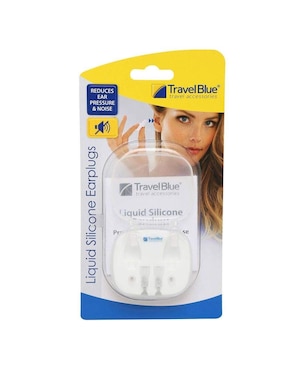 Tapones de oídos Travel Blue