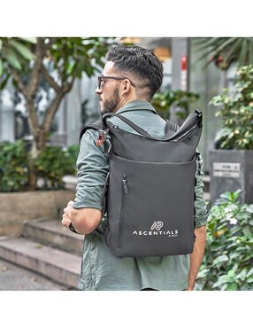 Mochila con portalaptop Ascentials Pro Blaze impermeable unisex