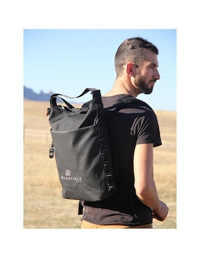 Mochila con portalaptop Ascentials Pro Blaze impermeable unisex