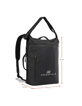 Mochila con portalaptop Ascentials Pro Blaze impermeable unisex