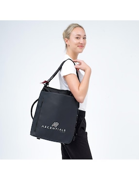 Mochila con portalaptop Ascentials Pro Blaze impermeable unisex