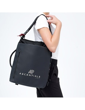 Mochila con portalaptop Ascentials Pro Blaze impermeable unisex