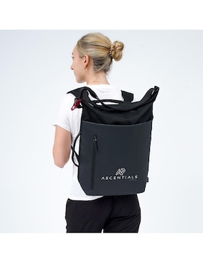 Mochila con portalaptop Ascentials Pro Blaze impermeable unisex