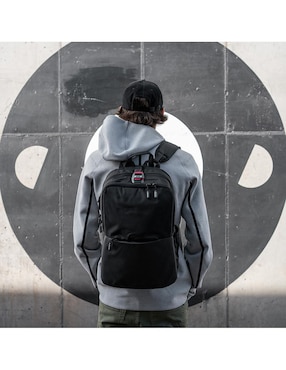 Mochila con portalaptop Ascentials Pro Boss impermeable unisex