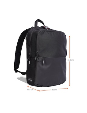 Mochila con portalaptop Ascentials Pro Boss impermeable unisex