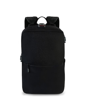 Mochila con portalaptop Ascentials Pro Boss impermeable unisex