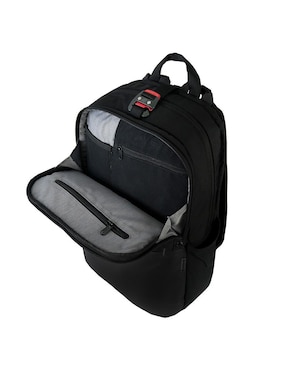 Mochila con portalaptop Ascentials Pro Boss impermeable unisex