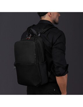 Mochila con portalaptop Ascentials Pro Boss impermeable unisex