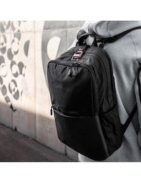 Mochila con portalaptop Ascentials Pro Boss impermeable unisex