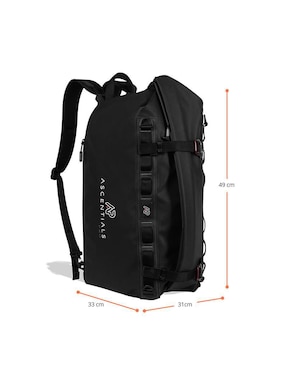 Mochila para viaje Ascentials Pro Vipr impermeable unisex
