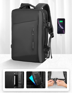 Mochila porta laptop Mark Ryden 15.6 pulgadas