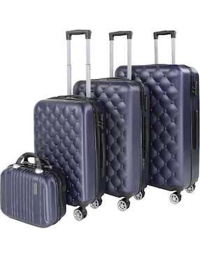 Set Maletas De Viaje Rack & Pack