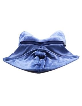 Almohada Travel Blue firmeza media
