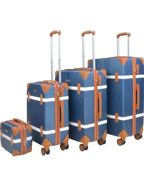 Set Maleta De Viaje Rack & Pack