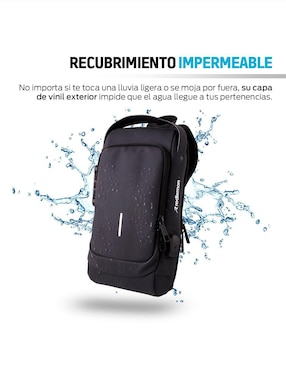 Mochila antirrobo Red Lemon impermeable unisex