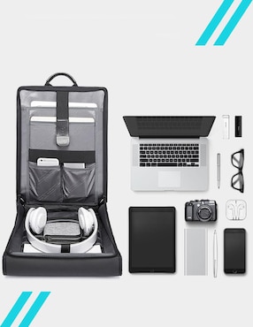 Mochila porta laptop Bange 15.6 pulgadas