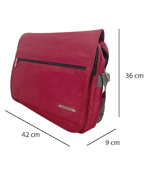 Portafolio porta laptop Peak Tour Santorini 15 pulgadas