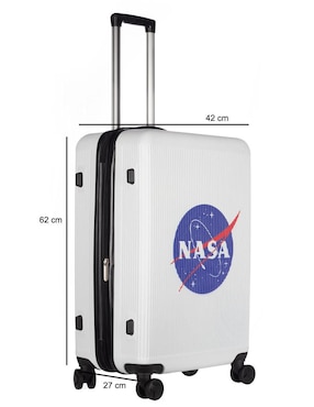 Maleta vertical de viaje Hardhead Space Shuttle
