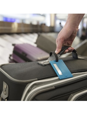 Identificador Travelon Luggage forma rectangular de plástico