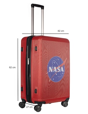 Maleta vertical de viaje Hardhead Nasa Jfk