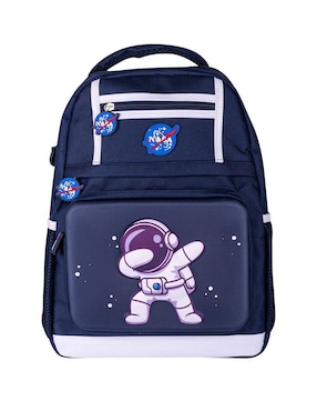 Mochila Escolar Nasa Techzone Astronauta 3D