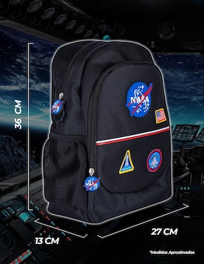 Mochila escolar NASA Techzone Vintage unisex