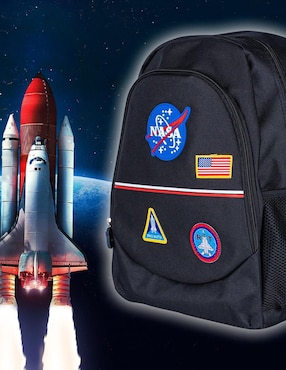Mochila escolar NASA Techzone Vintage unisex