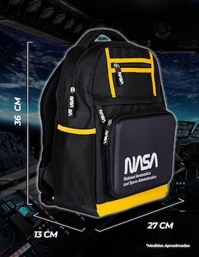 Mochila escolar NASA Techzone unisex