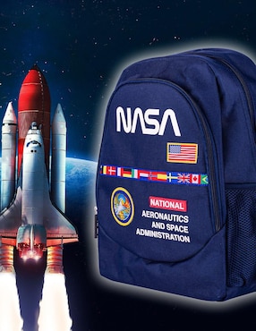 Mochila casual NASA Techzone Vintage unisex