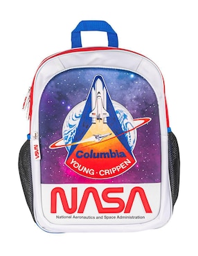 Mochila Escolar Nasa Techzone