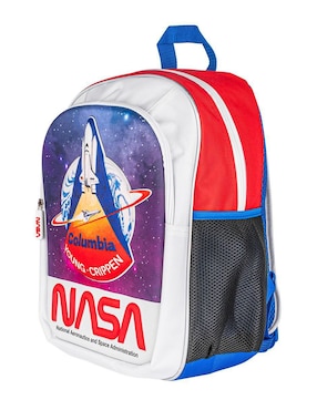 Mochila escolar NASA Techzone unisex