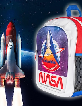 Mochila escolar NASA Techzone unisex