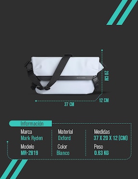 Mochila bandolera Mark Ryden unisex