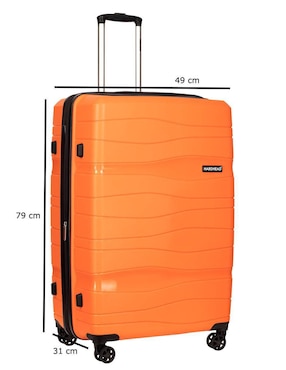 Maleta vertical de viaje Hardhead Albert