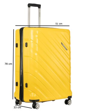 Maleta vertical de viaje Hardhead Proximity
