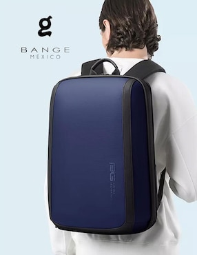 Mochila porta laptop Bange 15.6 pulgadas